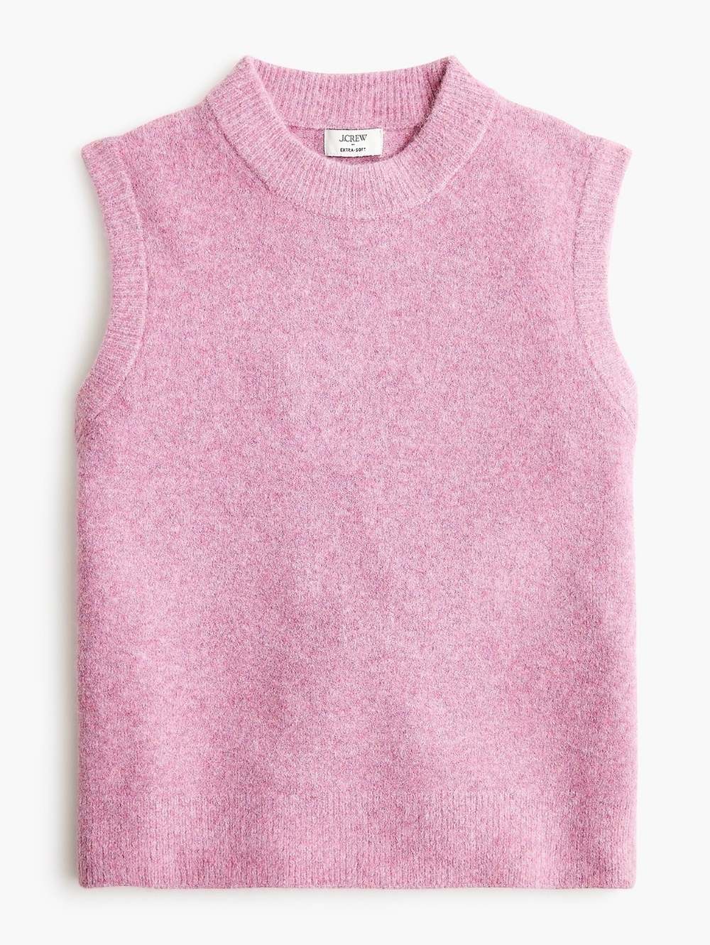 J.Crew Crewneck sweater-vest in extra-soft yarn